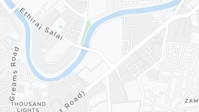 خريطة موقع الفندق