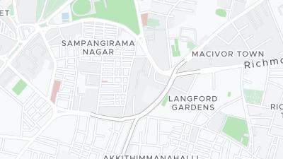 Карта локализации отеля