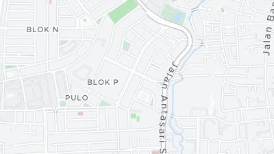 ホテル所在地マップ