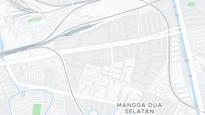 Карта локализации отеля