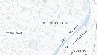 خريطة موقع الفندق