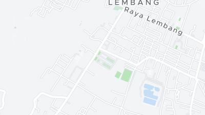 Kaart met de situering van het hotel