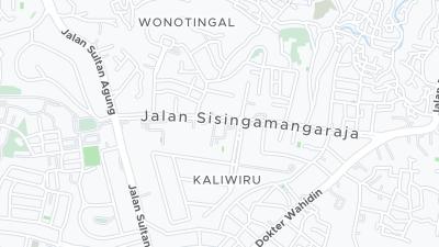 호텔 위치 지도