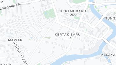 ホテル所在地マップ