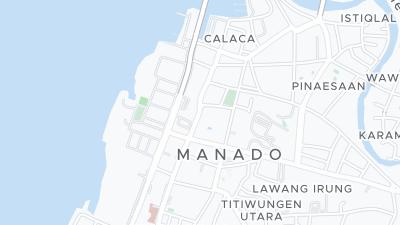 خريطة موقع الفندق