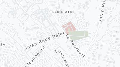 호텔 위치 지도