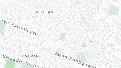 ホテル所在地マップ