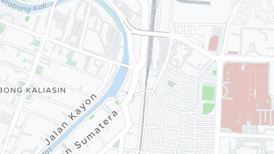 خريطة موقع الفندق