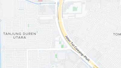 호텔 위치 지도