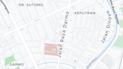 خريطة موقع الفندق