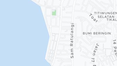 호텔 위치 지도