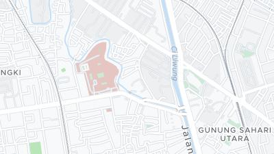 호텔 위치 지도