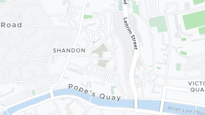 ホテル所在地マップ