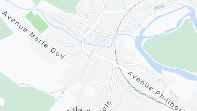 خريطة موقع الفندق