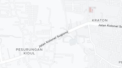 Карта локализации отеля