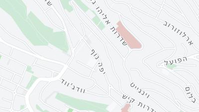 Карта локализации отеля