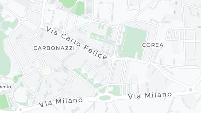 호텔 위치 지도