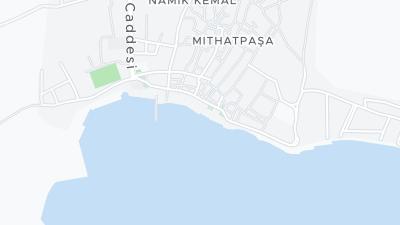 ホテル所在地マップ