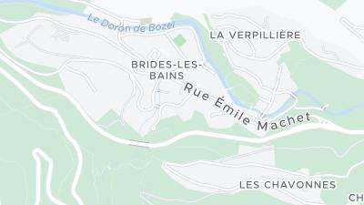 Карта локализации отеля