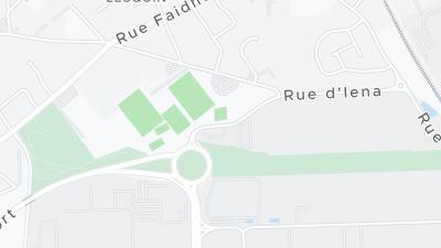 خريطة موقع الفندق