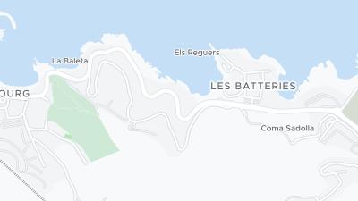 Карта локализации отеля