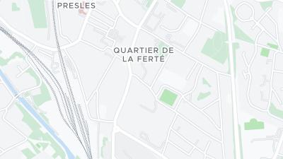 호텔 위치 지도