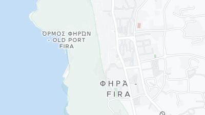 Hotel location map