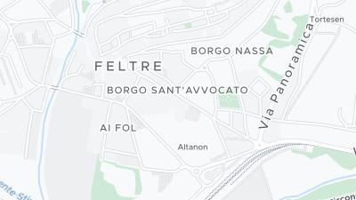 Карта локализации отеля