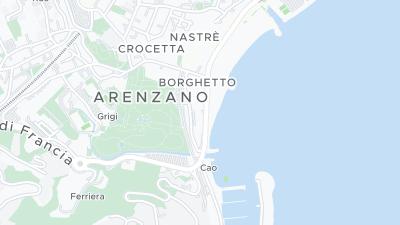 Карта локализации отеля