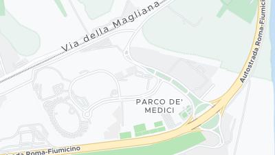 Mappa di localizzazione hotel