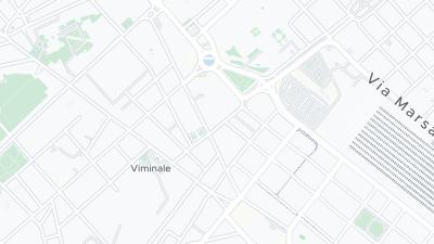 Kaart met de situering van het hotel