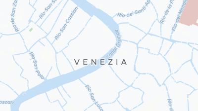 Mapa de localització de l'hotel