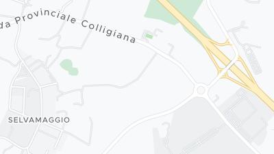 خريطة موقع الفندق