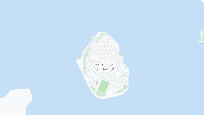 Hotel location map