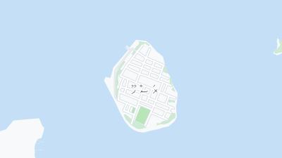 Mapa de localización del hotel