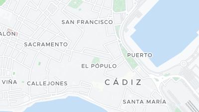 Mapa de localização do hotel