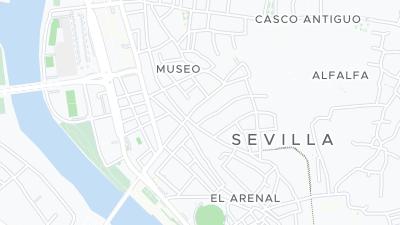 Hotel location map
