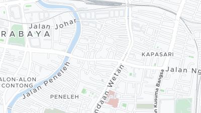 ホテル所在地マップ