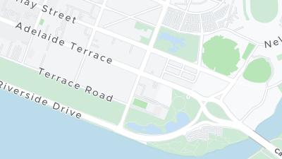 ホテル所在地マップ