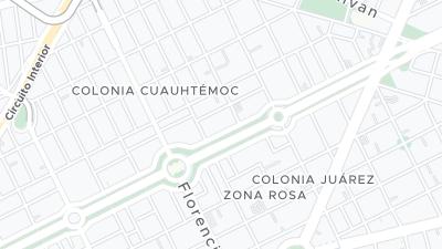 Карта локализации отеля