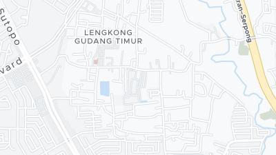 Hotel location map