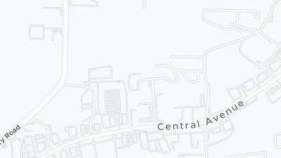 Hotel location map