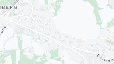Hotel location map
