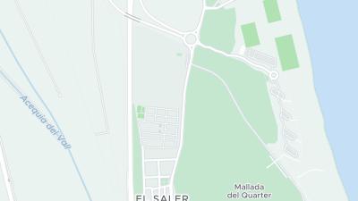 خريطة موقع الفندق