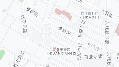 Hotel location map