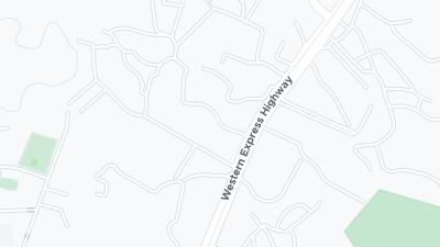 Hotel location map