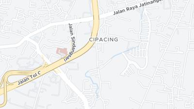 Mapa de localització de l'hotel