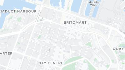 ホテル所在地マップ