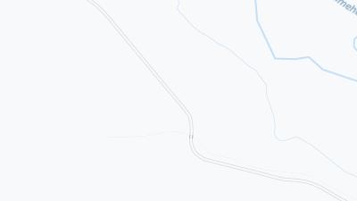 Kaart met de situering van het hotel