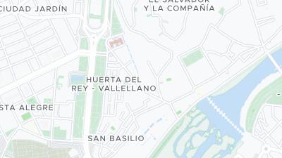 Mapa de localització de l'hotel